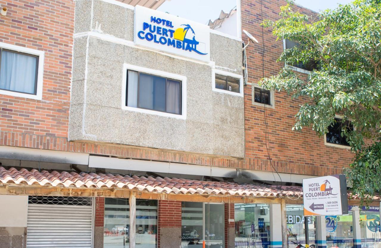 Hotel Puerto Colombia Exterior photo